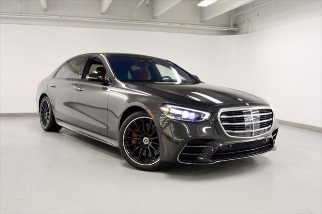 used 2023 Mercedes-Benz S-Class car, priced at $92,880