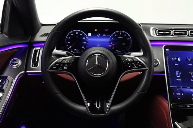 used 2023 Mercedes-Benz S-Class car, priced at $92,880