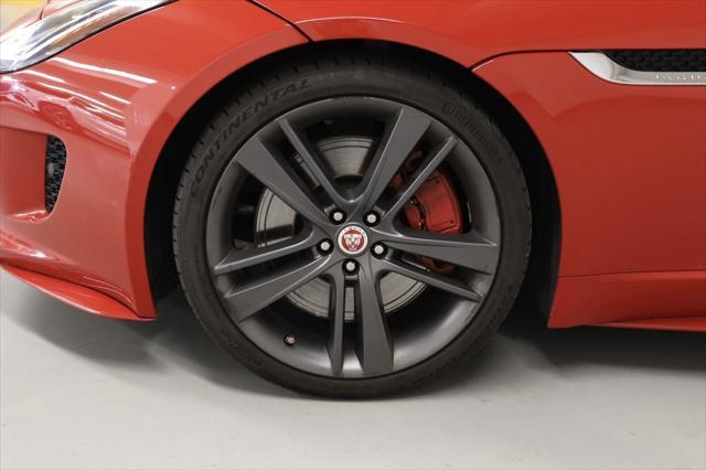 used 2017 Jaguar F-TYPE car, priced at $32,880