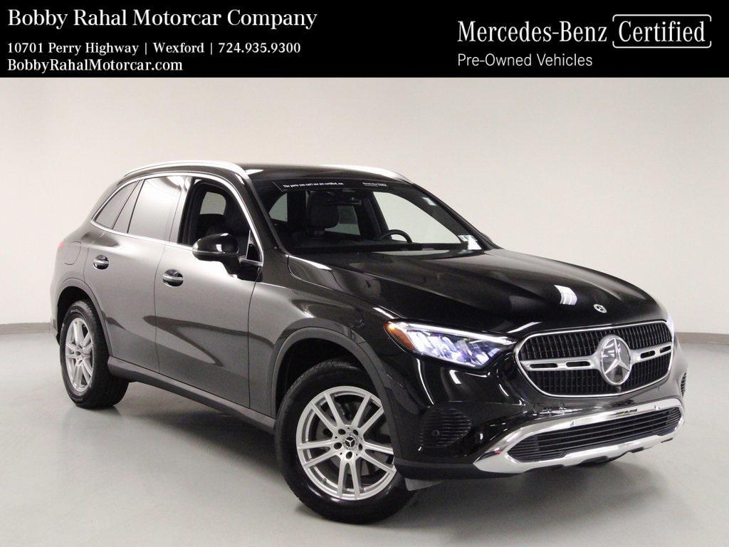 used 2025 Mercedes-Benz GLC 300 car, priced at $48,880