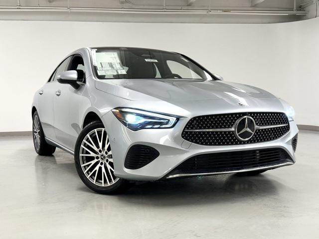 new 2025 Mercedes-Benz CLA 250 car, priced at $50,775