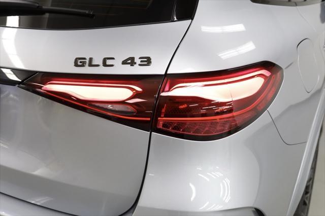 new 2025 Mercedes-Benz AMG GLC 43 car, priced at $77,155
