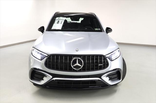 new 2025 Mercedes-Benz AMG GLC 43 car, priced at $77,155