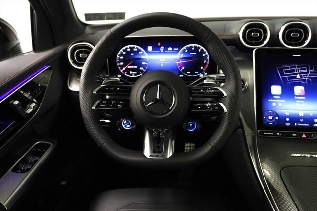 new 2025 Mercedes-Benz AMG GLC 43 car, priced at $77,155