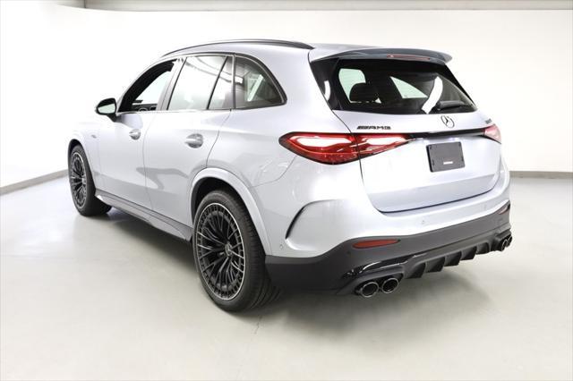 new 2025 Mercedes-Benz AMG GLC 43 car, priced at $77,155
