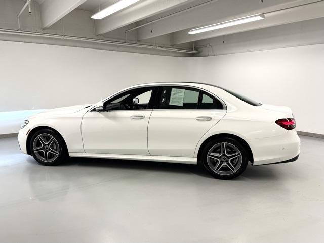 used 2023 Mercedes-Benz E-Class car, priced at $52,990