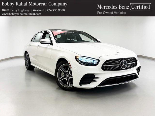 used 2023 Mercedes-Benz E-Class car, priced at $52,990