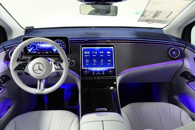 new 2025 Mercedes-Benz EQE 350 car, priced at $84,300