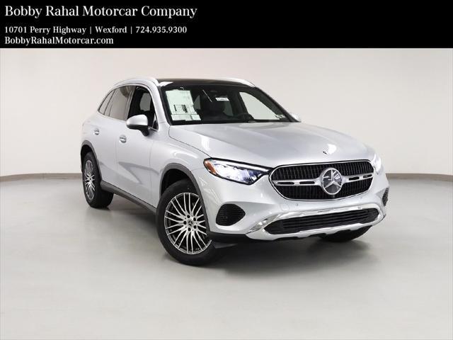 new 2025 Mercedes-Benz GLC 300 car, priced at $56,175