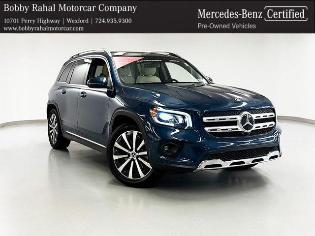 used 2023 Mercedes-Benz GLB 250 car, priced at $38,990