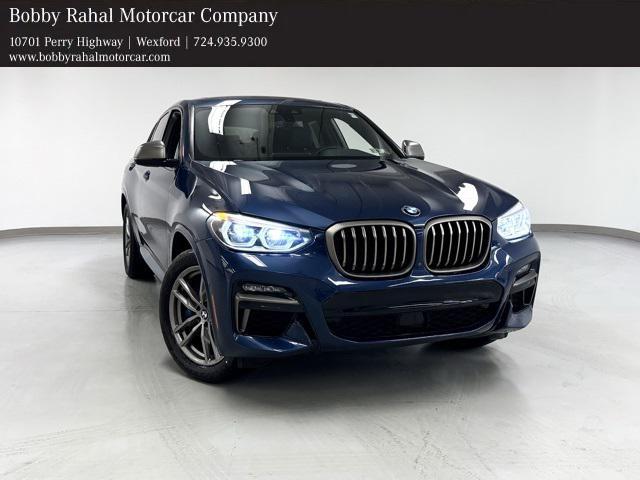 used 2021 BMW X4 car, priced at $29,880