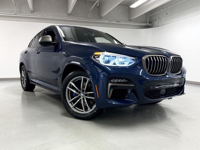 used 2021 BMW X4 car, priced at $29,880