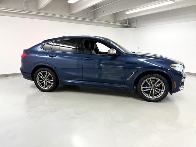 used 2021 BMW X4 car, priced at $29,880