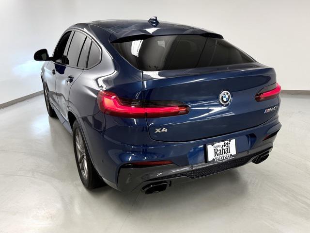 used 2021 BMW X4 car, priced at $29,880