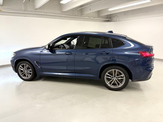 used 2021 BMW X4 car, priced at $29,880