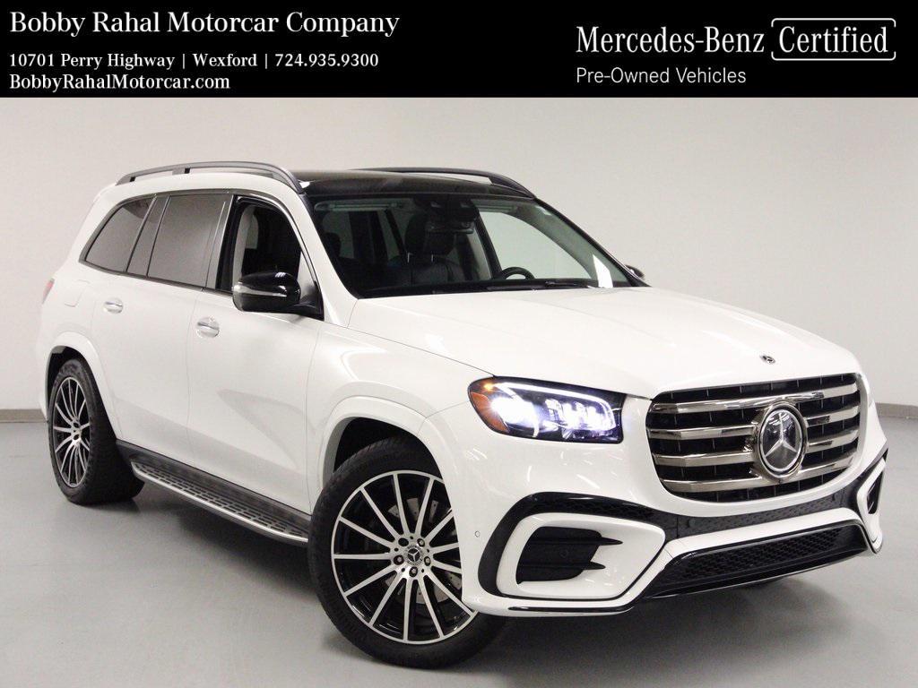 used 2024 Mercedes-Benz GLS 580 car, priced at $91,380
