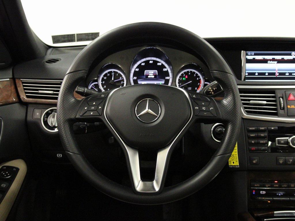 used 2013 Mercedes-Benz E-Class car, priced at $14,380