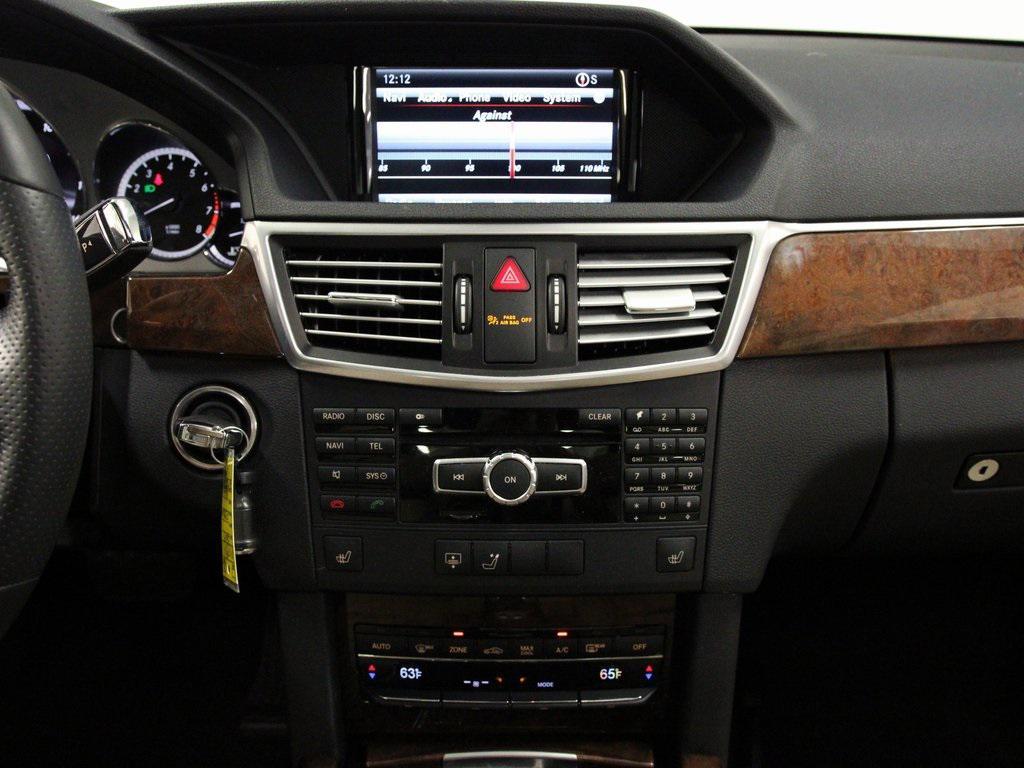 used 2013 Mercedes-Benz E-Class car, priced at $14,380