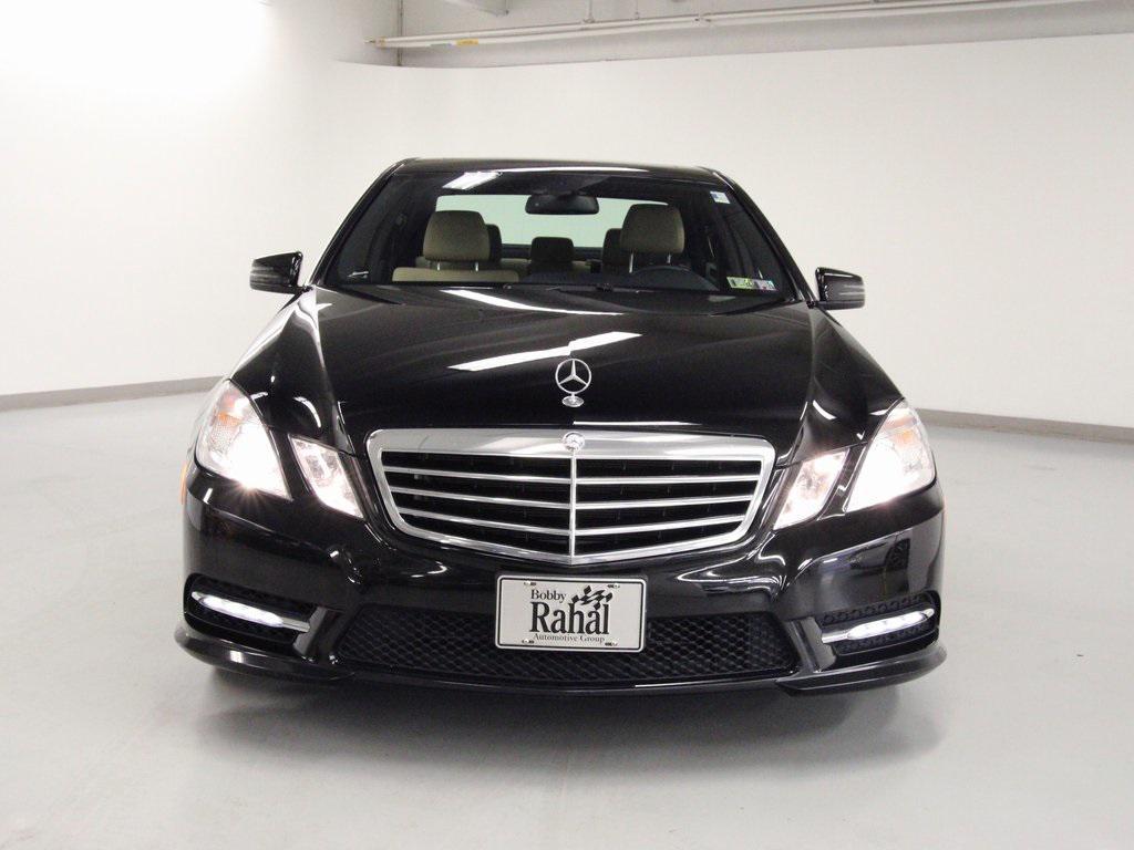 used 2013 Mercedes-Benz E-Class car, priced at $14,380