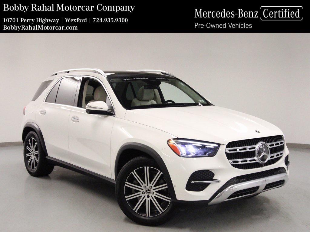 used 2024 Mercedes-Benz GLE 450 car, priced at $69,380