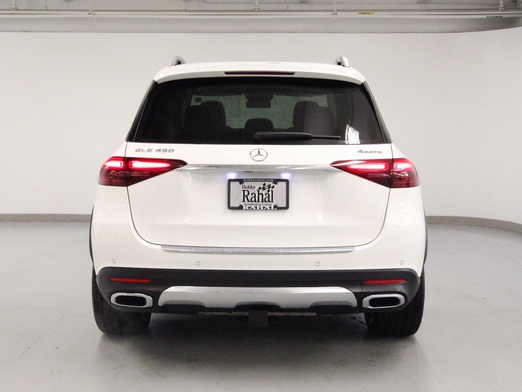 used 2024 Mercedes-Benz GLE 450 car, priced at $69,380