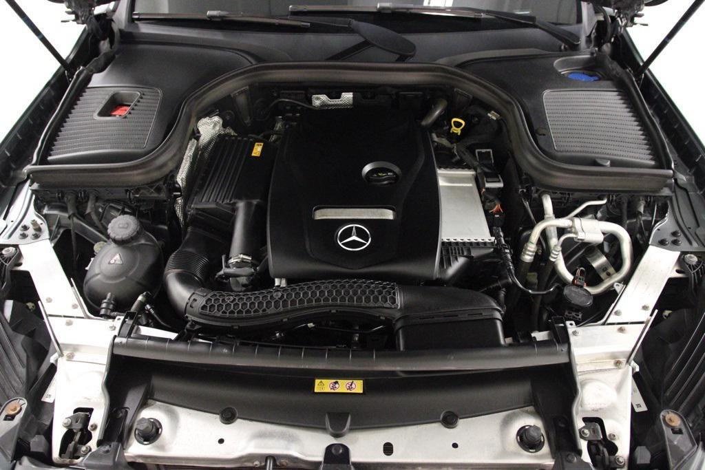 used 2018 Mercedes-Benz GLC 300 car, priced at $19,550