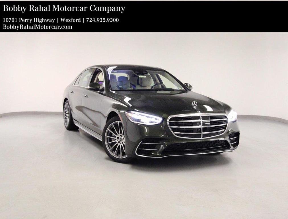 new 2026 Mercedes-Benz S-Class car, priced at $146,275