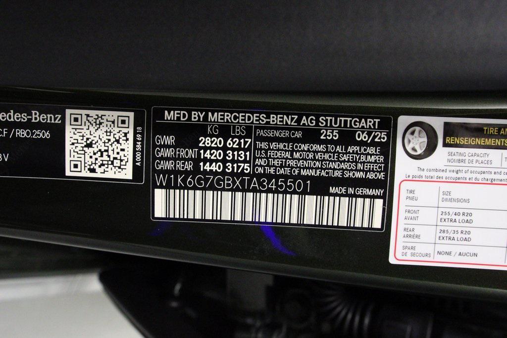 new 2026 Mercedes-Benz S-Class car, priced at $146,275