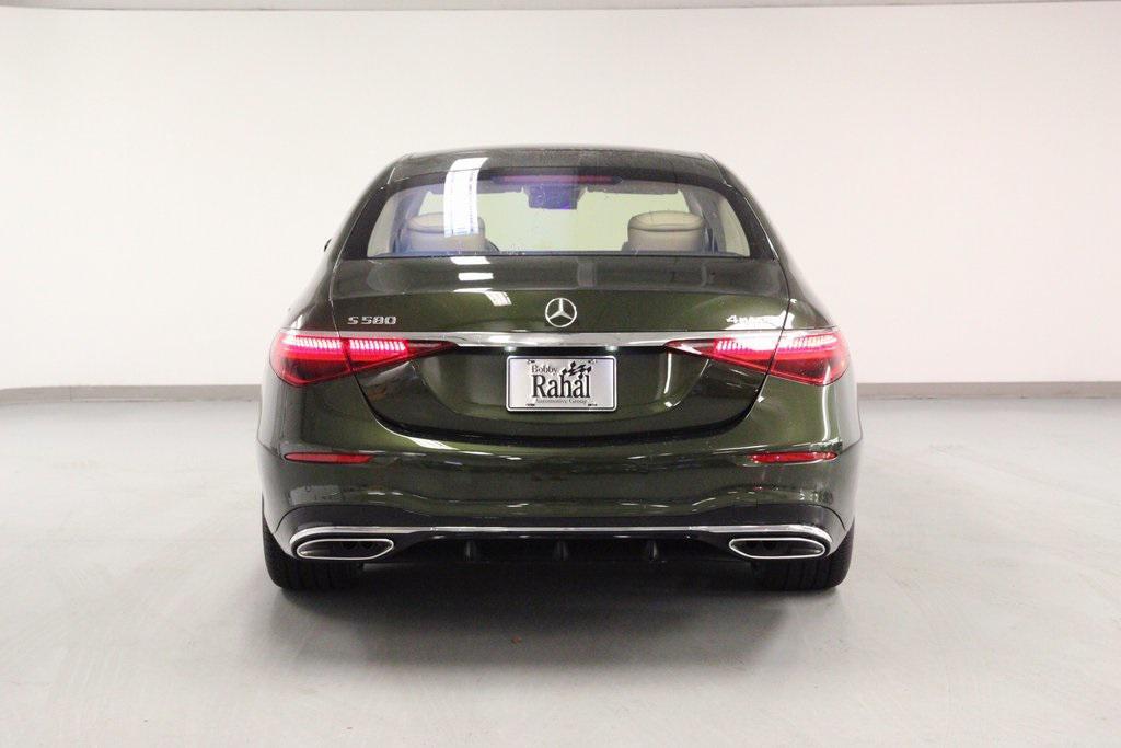 new 2026 Mercedes-Benz S-Class car, priced at $146,275