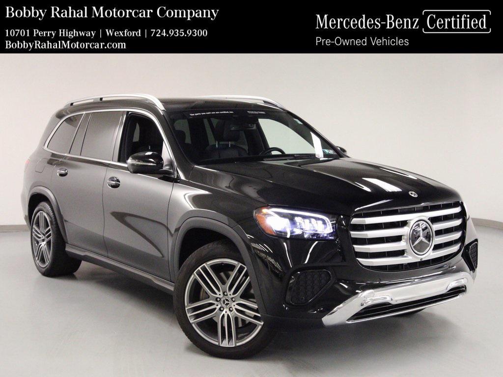 used 2025 Mercedes-Benz GLS 450 car, priced at $82,880