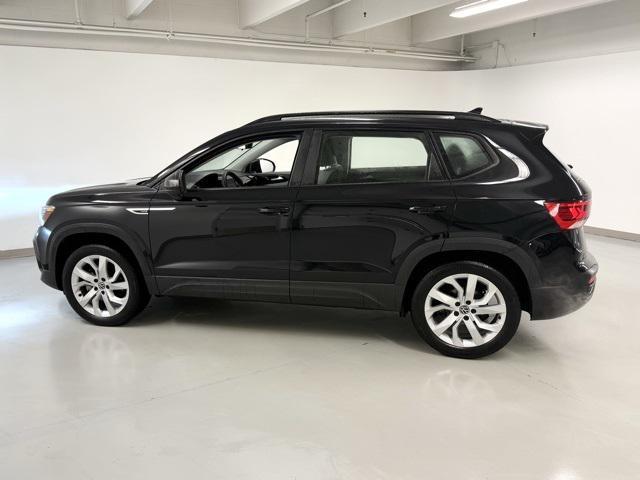 used 2023 Volkswagen Taos car, priced at $21,880