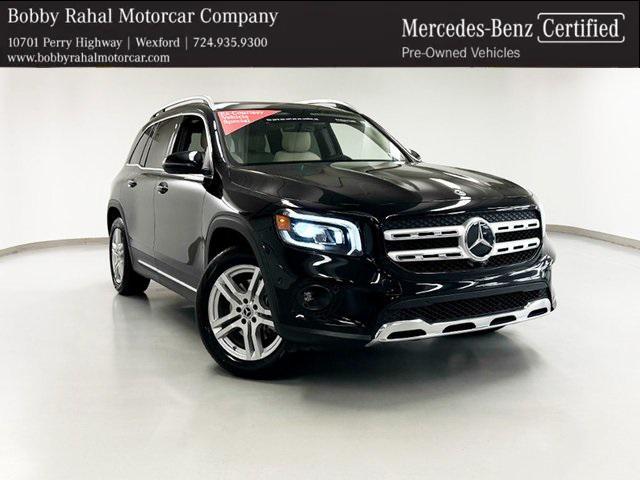 used 2023 Mercedes-Benz GLB 250 car, priced at $38,990