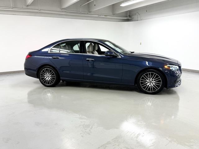 new 2025 Mercedes-Benz C-Class car, priced at $58,000