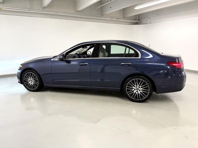 new 2025 Mercedes-Benz C-Class car, priced at $58,000