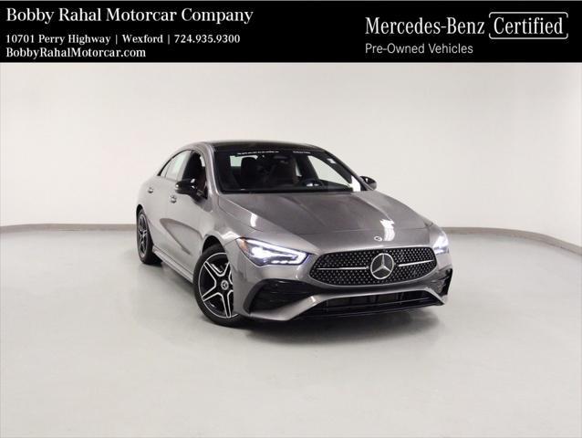 used 2024 Mercedes-Benz CLA 250 car, priced at $39,880