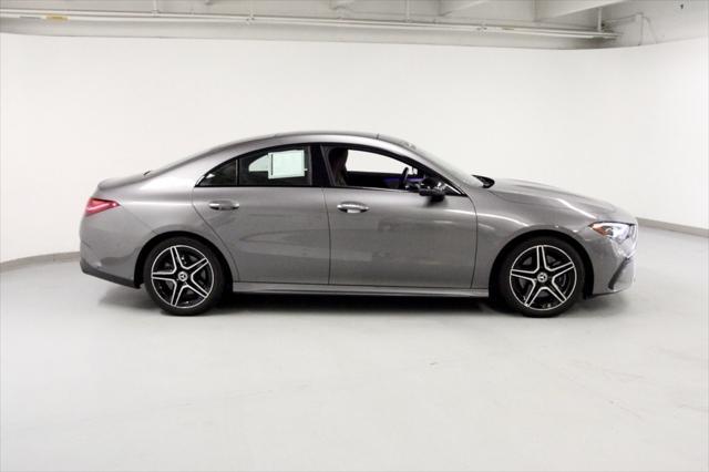 used 2024 Mercedes-Benz CLA 250 car, priced at $39,880