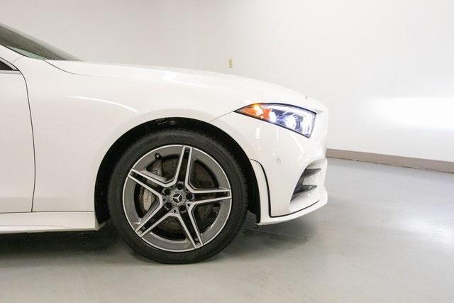 used 2019 Mercedes-Benz CLS 450 car, priced at $43,880