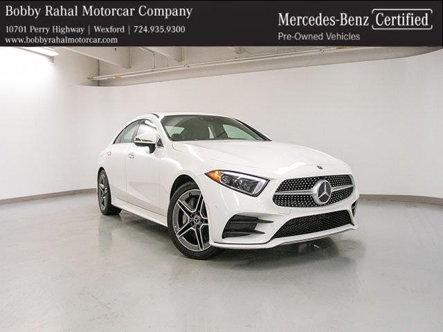 used 2019 Mercedes-Benz CLS 450 car, priced at $44,880