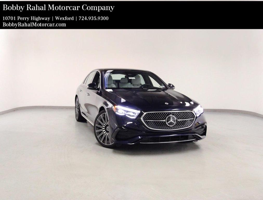 new 2026 Mercedes-Benz E-Class car, priced at $76,680