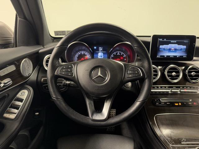 used 2019 Mercedes-Benz GLC 300 car, priced at $20,380