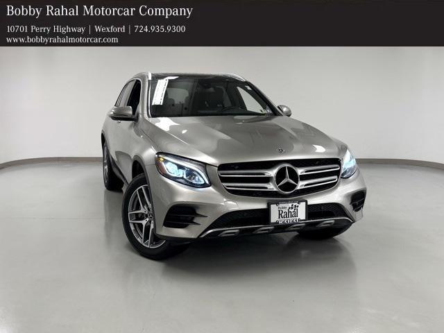 used 2019 Mercedes-Benz GLC 300 car, priced at $20,380