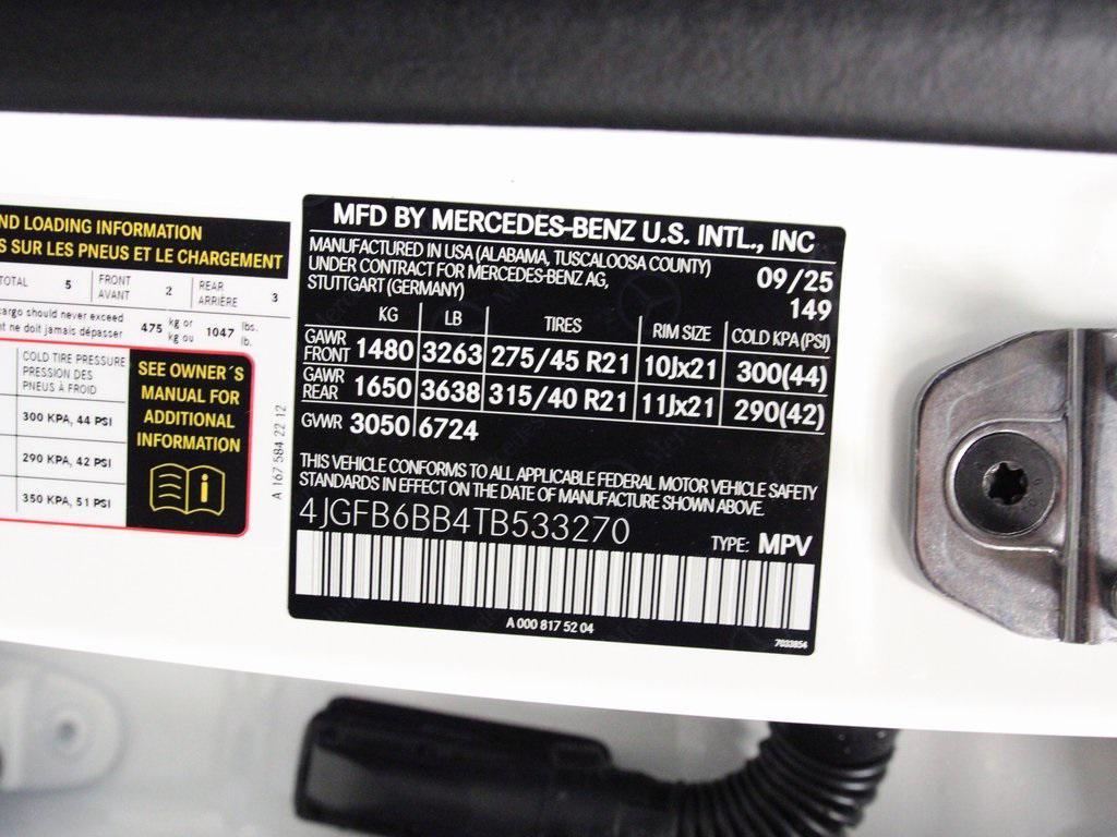 new 2026 Mercedes-Benz AMG GLE 53 car, priced at $101,165