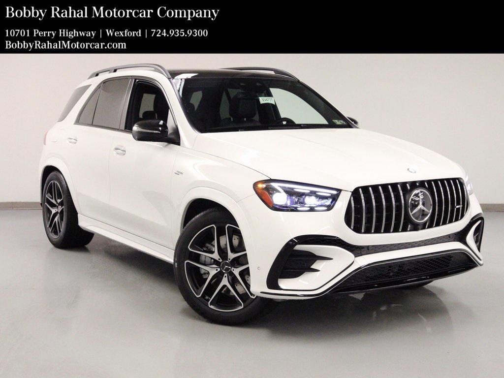 new 2026 Mercedes-Benz AMG GLE 53 car, priced at $101,165