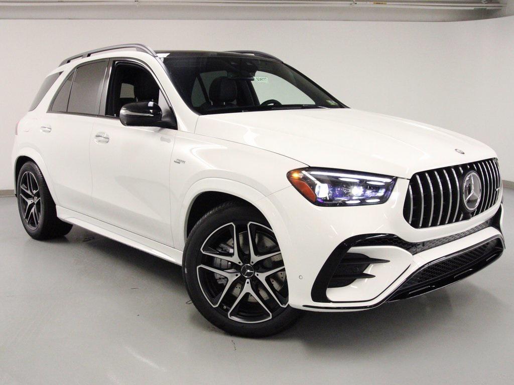new 2026 Mercedes-Benz AMG GLE 53 car, priced at $101,165