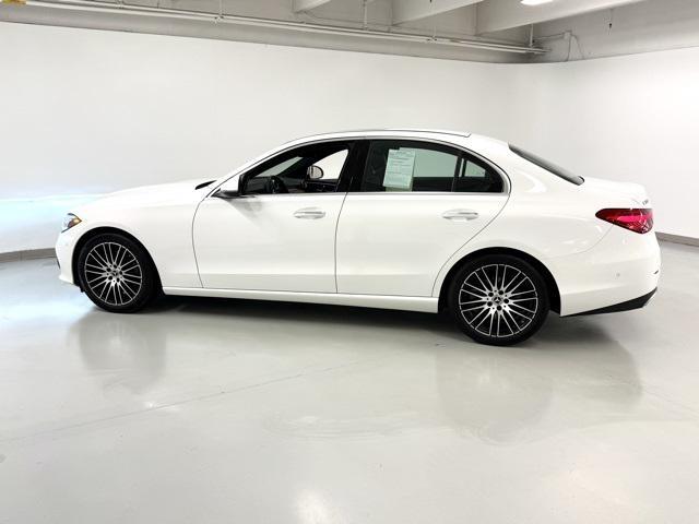 used 2024 Mercedes-Benz C-Class car, priced at $45,980