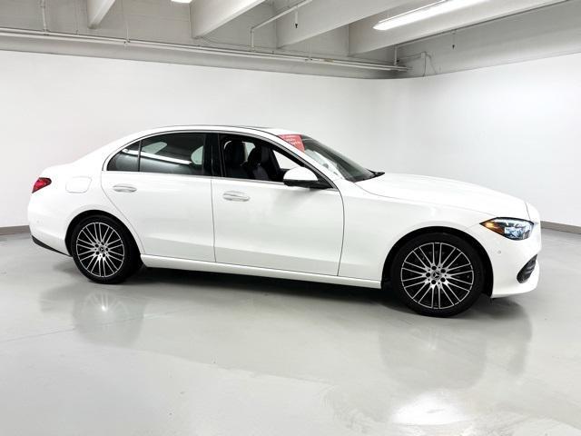 used 2024 Mercedes-Benz C-Class car, priced at $45,980