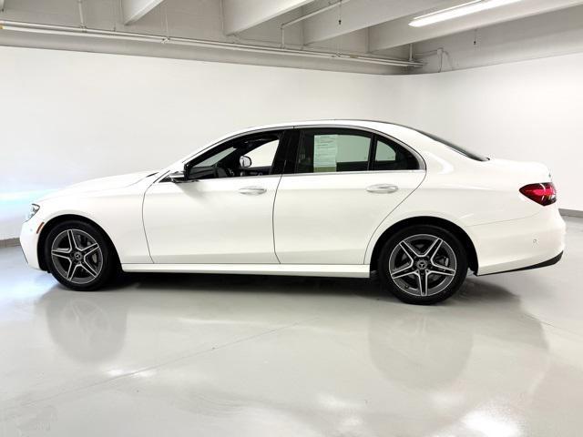 used 2023 Mercedes-Benz E-Class car, priced at $51,880