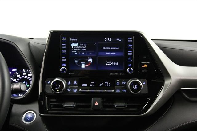 used 2021 Toyota Highlander Hybrid car, priced at $34,990