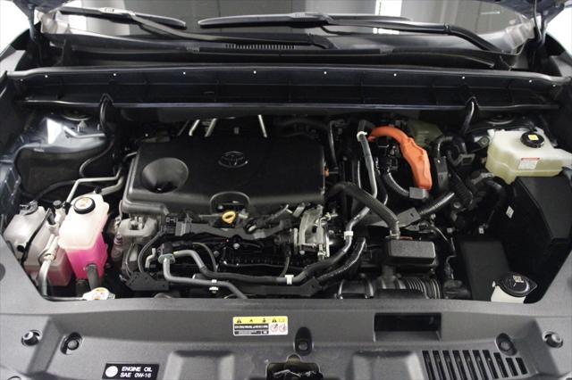 used 2021 Toyota Highlander Hybrid car, priced at $34,990