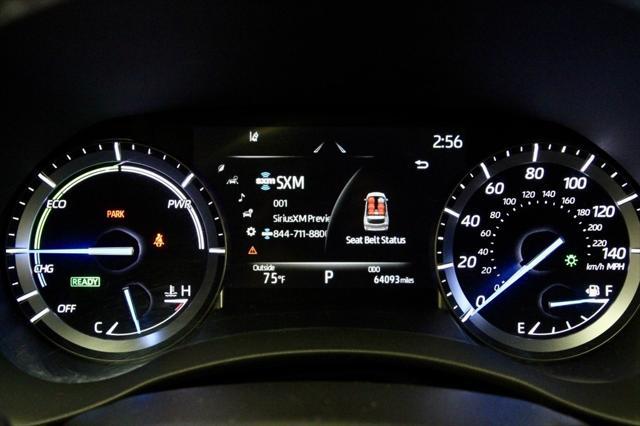 used 2021 Toyota Highlander Hybrid car, priced at $34,990